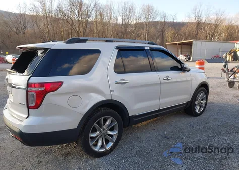 2011 Ford Explorer Limited z USA, uszkodzony, nr VIN 1FMHK8F85BGA75890